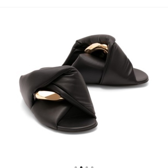 JW ANDERSON Puffy TWIST Slides/Sandals Size 38 - Picture 8 of 17
